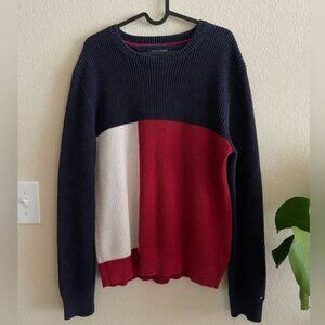 Tommy Hilfiger flag sweater